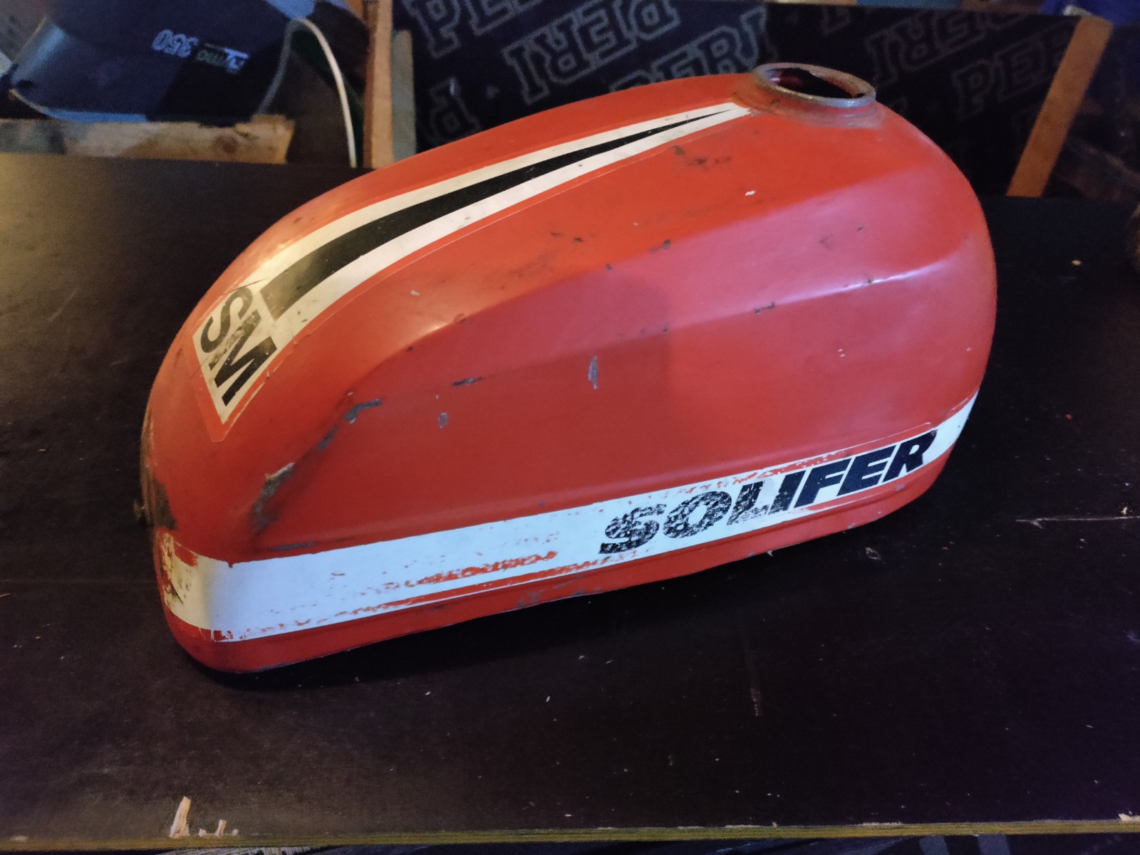 Tankki Solifer SM SMA Punainen K ytetty Rompetori eu Tankki Solifer SM SMA Punainen K ytetty Rompetori eu
