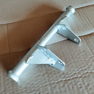 Jalkatapin tuki sinkitty