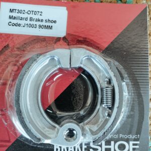 Jarrukenkä pari Tunturi Solifer Maillard 90 mm