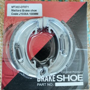 Jarrukenkä pari TUNTURI SOLIFER  Maillard 100 mm