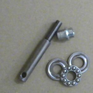 Tomos kytkinpuikko + säätömutteri + Painelaakeri