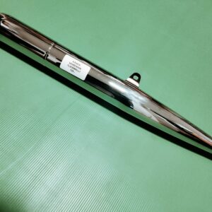 Äänenvaimennin malli Tunturi 22 mm Kromattu